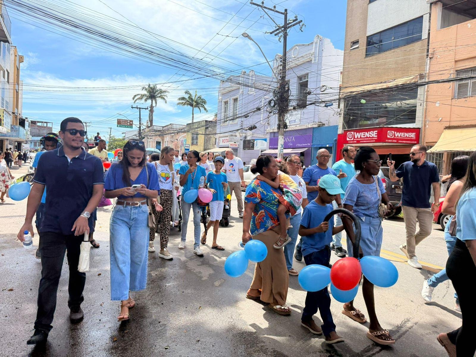 II CAMINHADA DO AUTISMO EM ILHÉUS REFORÇA A LUTA POR INCLUSÃO, RESPEITO E VISIBILIDADE