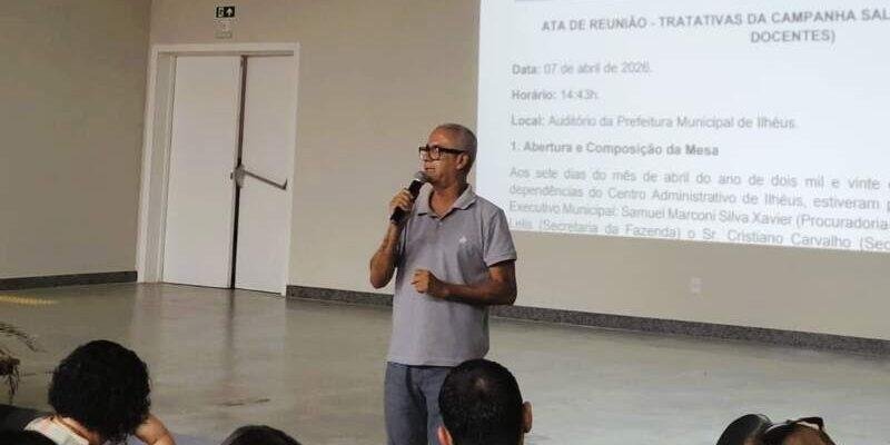 TRABALHADORES DA REDE MUNICIPAL DE ILHÉUS APROVAM PARALISAÇÃO PARA O DIA 15