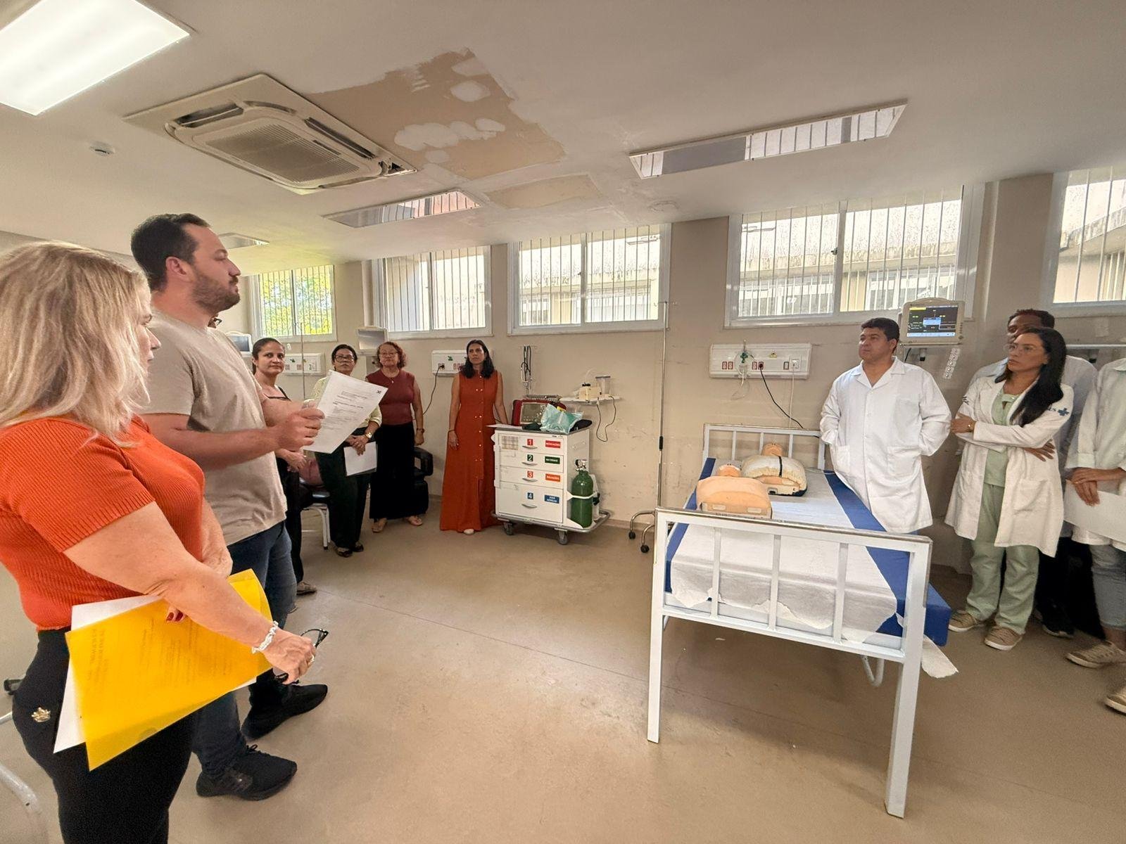 UPA 24H PROMOVE CAPACITAÇÃO PARA FORTALECER ATENDIMENTO A PACIENTES GRAVES UPA 24H PROMOVE CAPACITAÇÃO PARA FORTALECER ATENDIMENTO A PACIENTES GRAVES