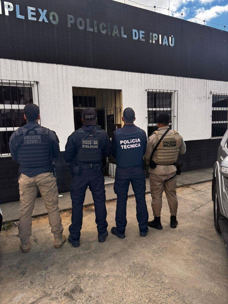 FICCO/BA REALIZA CAPTURA DE 75 FORAGIDOS DA JUSTIÇA