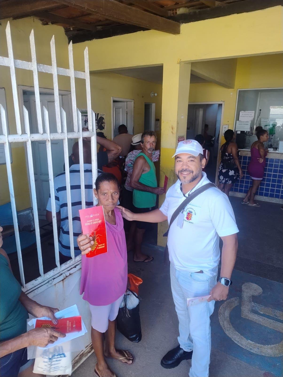 ILHÉUS REFORÇA AÇÕES DE CONSCIENTIZAÇÃO NO DIA MUNDIAL DE COMBATE À DOENÇA DE CHAGAS ILHÉUS REFORÇA AÇÕES DE CONSCIENTIZAÇÃO NO DIA MUNDIAL DE COMBATE À DOENÇA DE CHAGAS