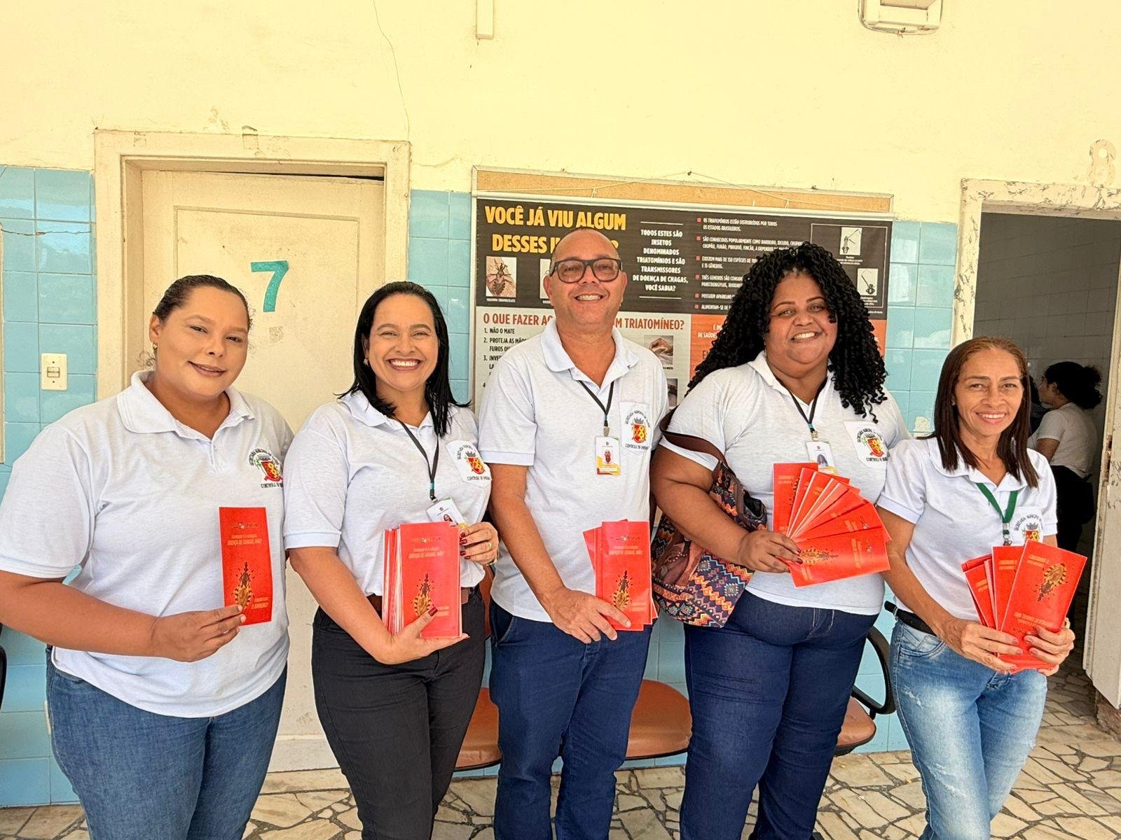 ILHÉUS REFORÇA AÇÕES DE CONSCIENTIZAÇÃO NO DIA MUNDIAL DE COMBATE À DOENÇA DE CHAGAS ILHÉUS REFORÇA AÇÕES DE CONSCIENTIZAÇÃO NO DIA MUNDIAL DE COMBATE À DOENÇA DE CHAGAS