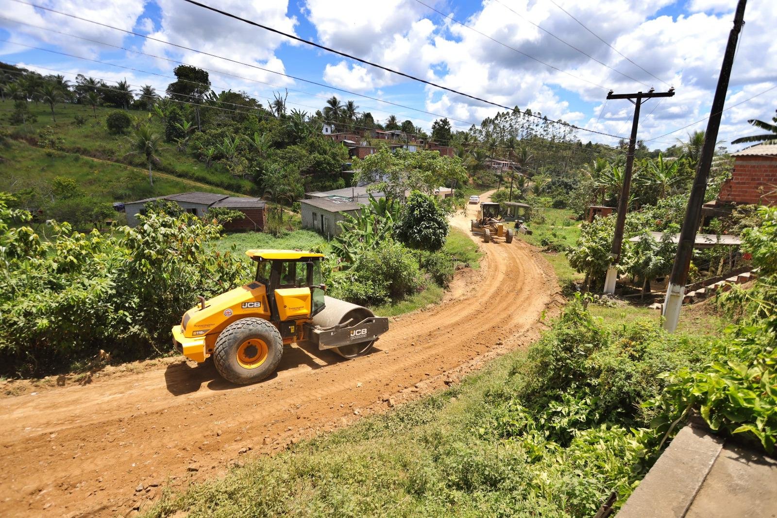 NOVO MUTIRÃO SERÁ REALIZADO PARA RECUPERAR ESTRADAS VICINAIS DE ILHÉUS