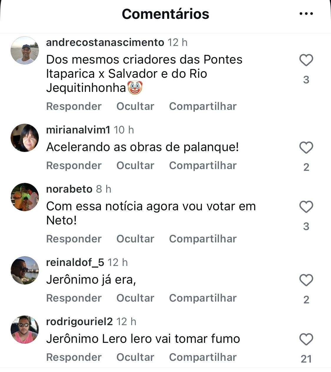 DESCONFIANÇA MARCA ANÚNCIO DE RETOMADA DE OBRA NA BA 001 EM ILHÉUS