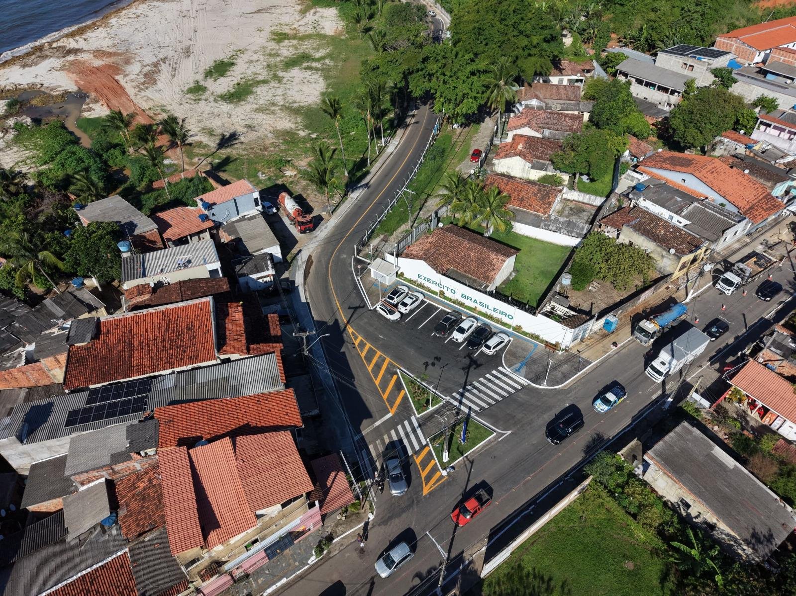 AV. JOÃO ALFREDO AMORIM DE ALMEIDA (CONTORNO), EM ILHÉUS, SERÁ INAUGURADA NESTA QUINTA-FEIRA (16)
