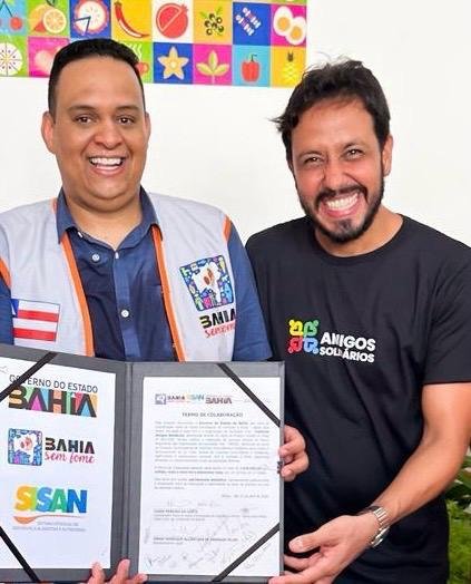 INSTITUTO AMIGOS SOLIDÁRIOS INAUGURAÇÃO COZINHAS COMUNITÁRIAS EM ILHÉUS