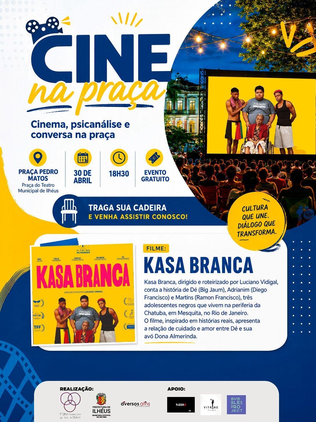 PROGRAMAÇÃO CULTURAL GRATUITA MOVIMENTA A PRAÇA PEDRO MATOS NOS DIAS 29 E 30