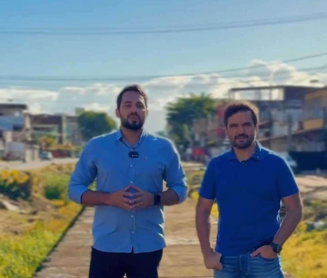 PREFEITO VALDERICO JÚNIOR, ANUNCIA RETOMADA DAS OBRAS DO CANAL DO MALHADO EM ILHÉUS