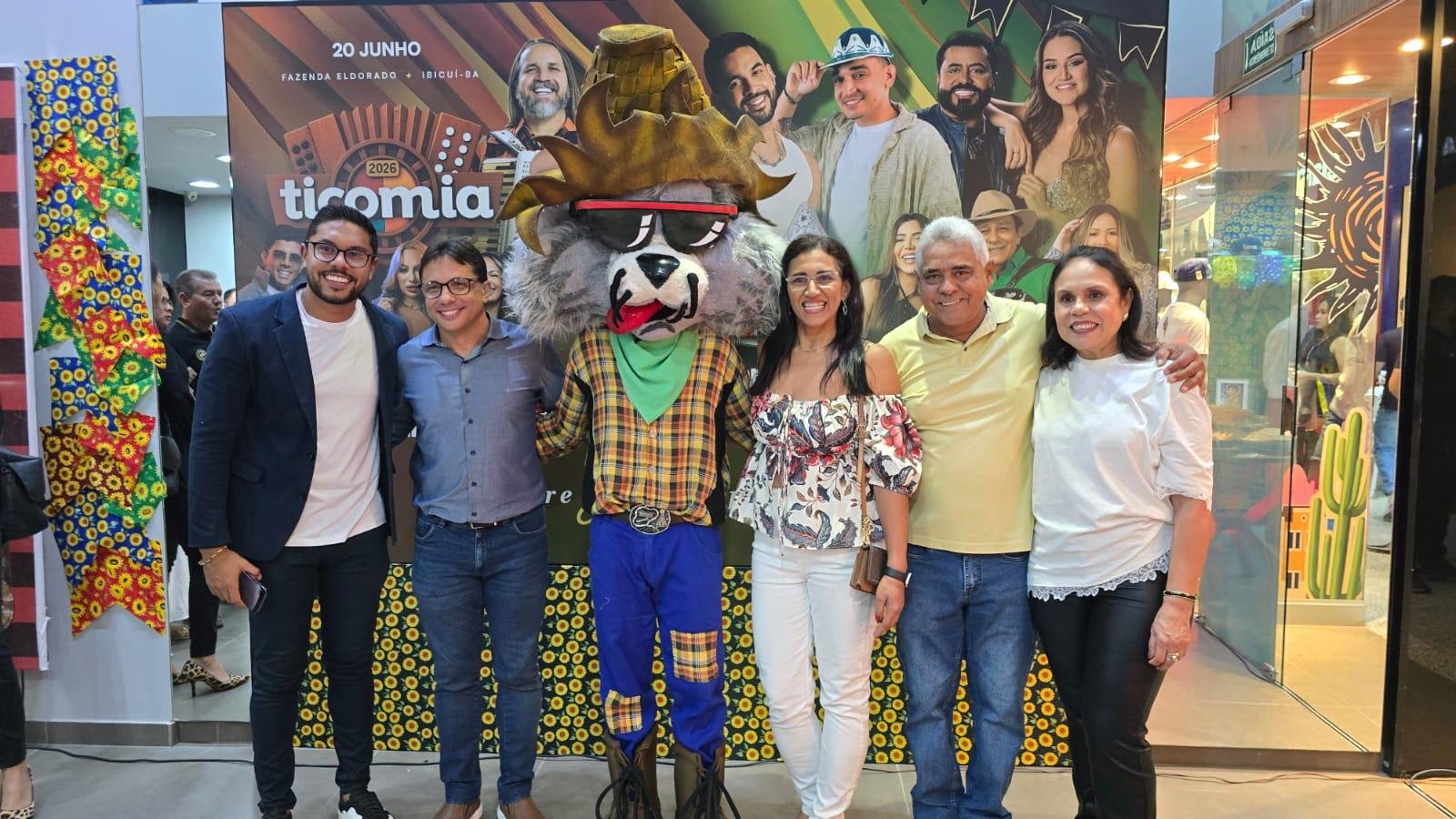 FORRÓ TICOMIA INAUGURA LOJA OFICIAL NO SHOPPING JEQUITIBÁ, EM ITABUNA