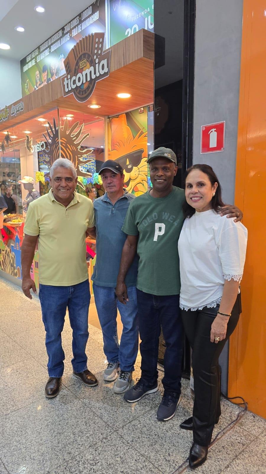 FORRÓ TICOMIA INAUGURA LOJA OFICIAL NO SHOPPING JEQUITIBÁ, EM ITABUNA