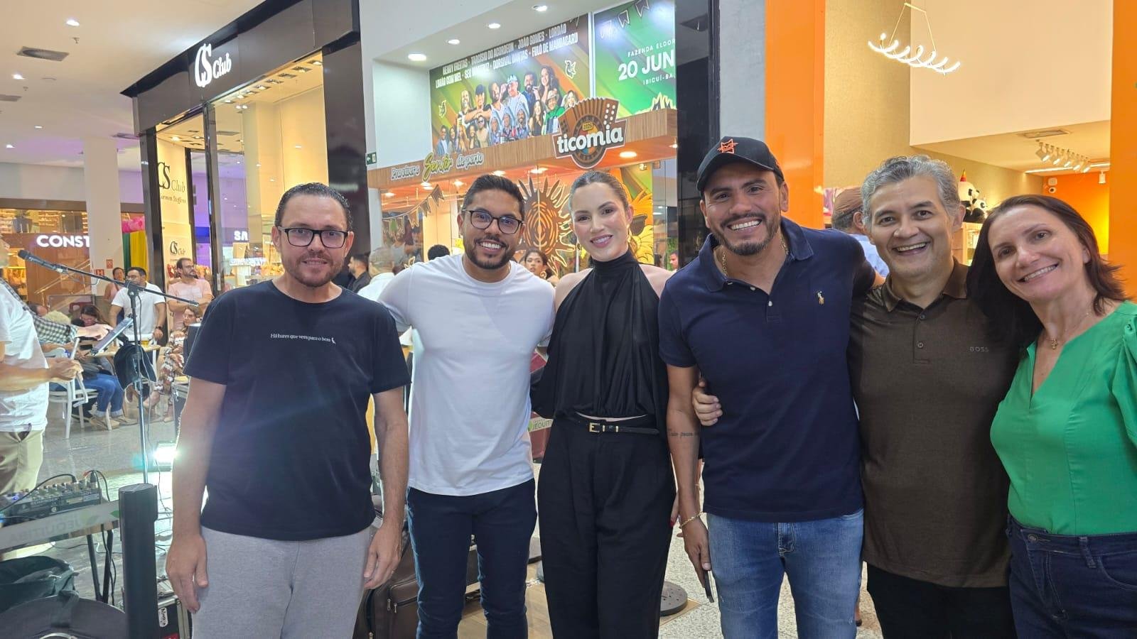 FORRÓ TICOMIA INAUGURA LOJA OFICIAL NO SHOPPING JEQUITIBÁ, EM ITABUNA