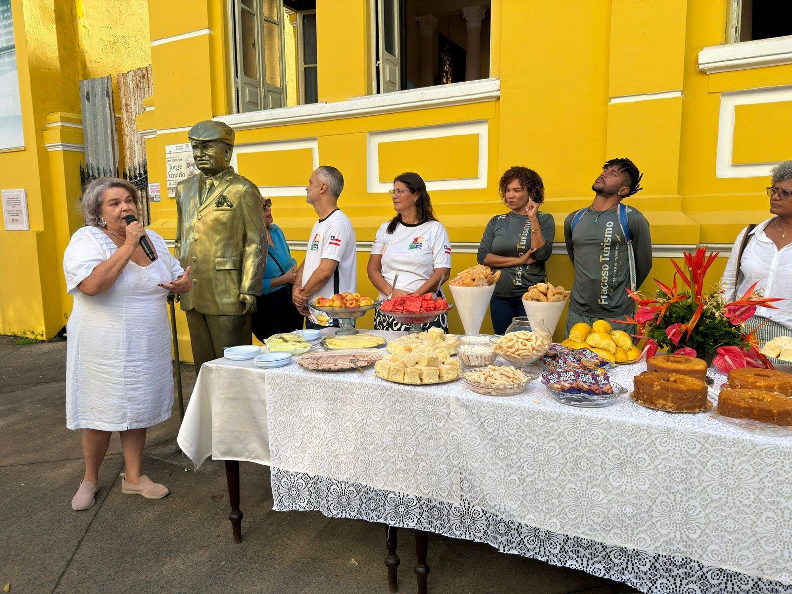 PREFEITURA APRESENTA REFORMA DA CASA DE CULTURA JORGE AMADO A GUIAS DE TURISMO DE ILHÉUS 