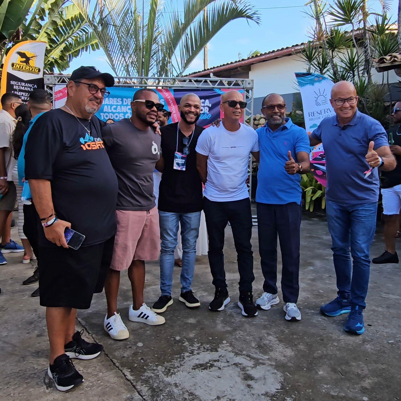 BEBETO GALVÃO PRESTIGIA 2ª EDIÇÃO DA FEIJOADA DO ILHÉUS EVENTOS