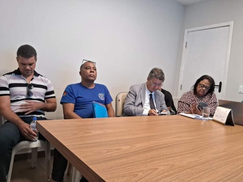 SINDICATOS REJEITAM PROPOSTA DE REAJUSTE DO TICKET ALIMENTAÇÃO EM REUNIÃO COM O GOVERNO MUNICIPAL DE ILHÉUS 