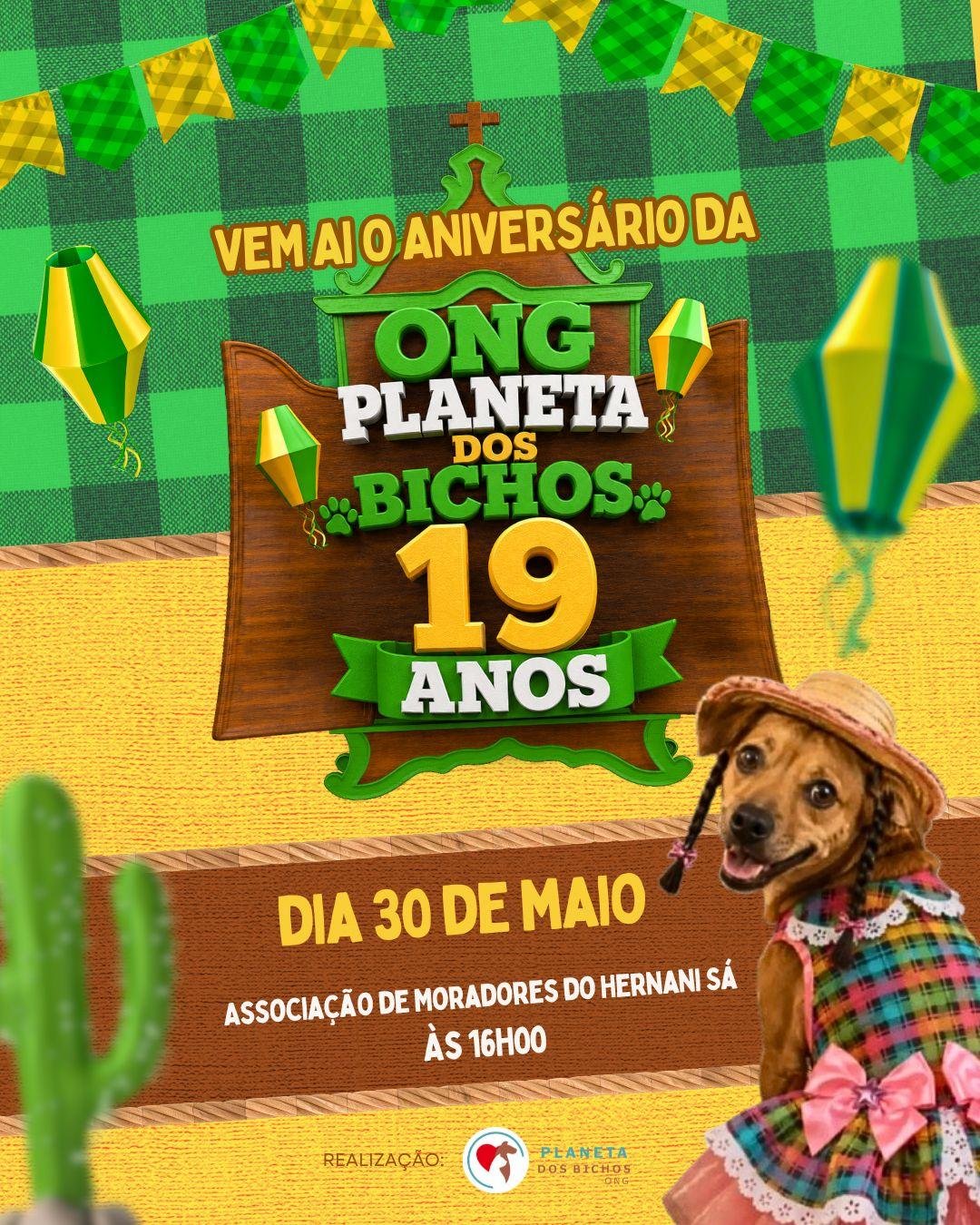 ONG PLANETA DOS BICHOS CELEBRA 19 ANOS COM FESTA BENEFICENTE EM ILHÉUS ONG PLANETA DOS BICHOS CELEBRA 19 ANOS COM FESTA BENEFICENTE EM ILHÉUS