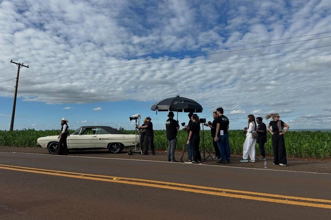 ATOR ILHEENSE LUAN ARGOLLO PARTICIPA DE CLIPE DE ANA CASTELA LANÇADO NESTA SEXTA-FEIRA (29)