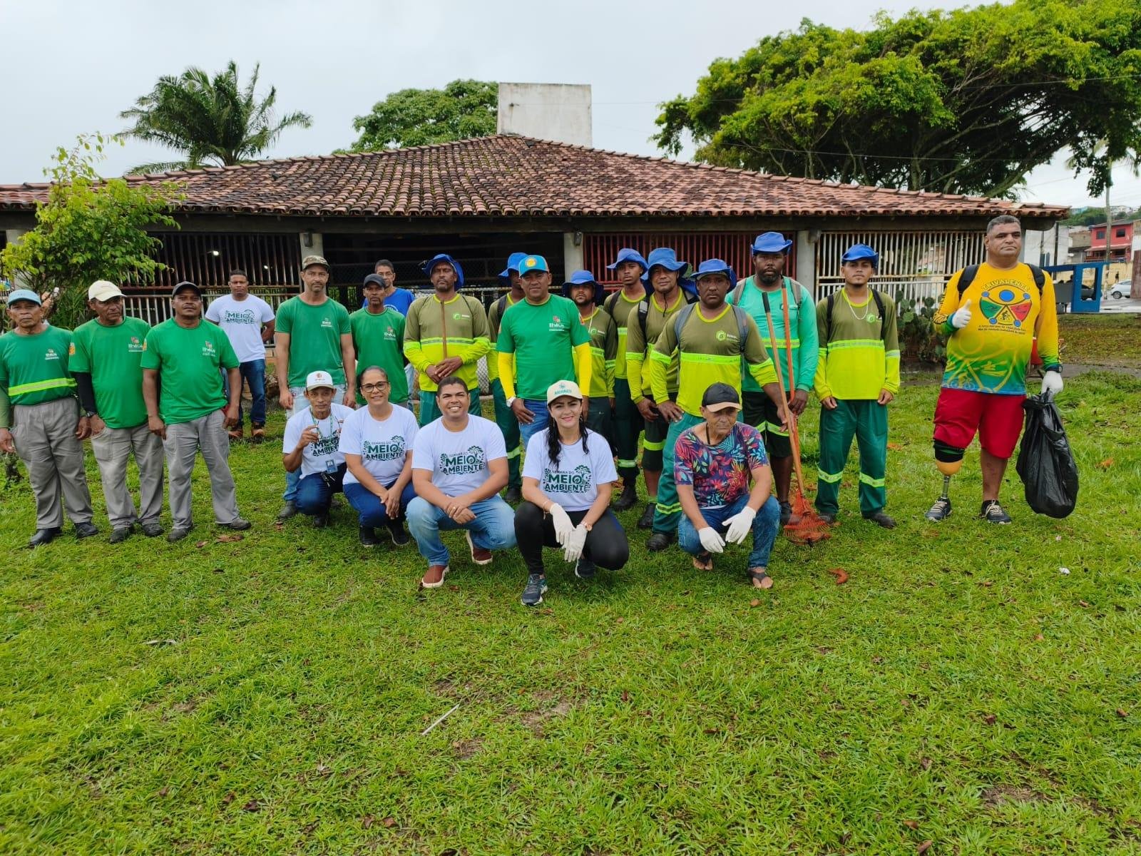 SEMANA DO MEIO AMBIENTE REGISTRA AMPLA PARTICIPAÇÃO DA POPULAÇÃO EM ILHÉUS SEMANA DO MEIO AMBIENTE REGISTRA AMPLA PARTICIPAÇÃO DA POPULAÇÃO EM ILHÉUS
