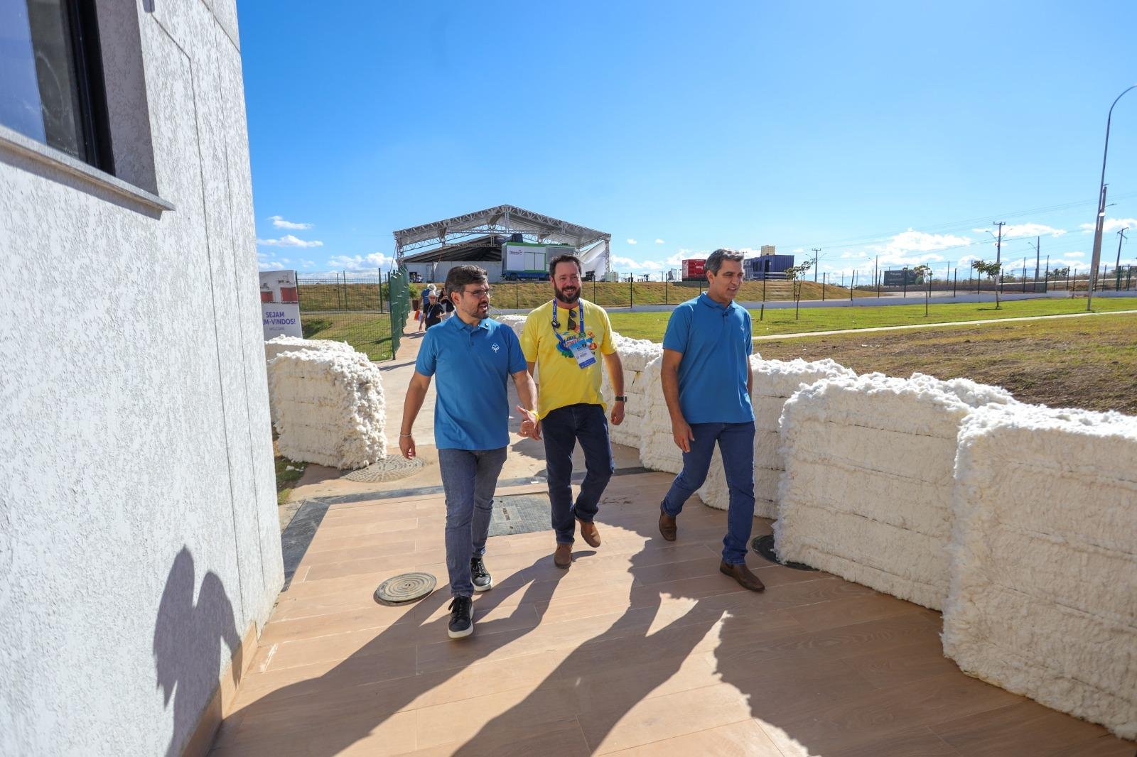 PORTO DE ILHÉUS PODE GANHAR ESPAÇO NA EXPORTAÇÃO DE ALGODÃO APÓS ARTICULAÇÕES NA BAHIA FARM SHOW PORTO DE ILHÉUS PODE GANHAR ESPAÇO NA EXPORTAÇÃO DE ALGODÃO APÓS ARTICULAÇÕES NA BAHIA FARM SHOW