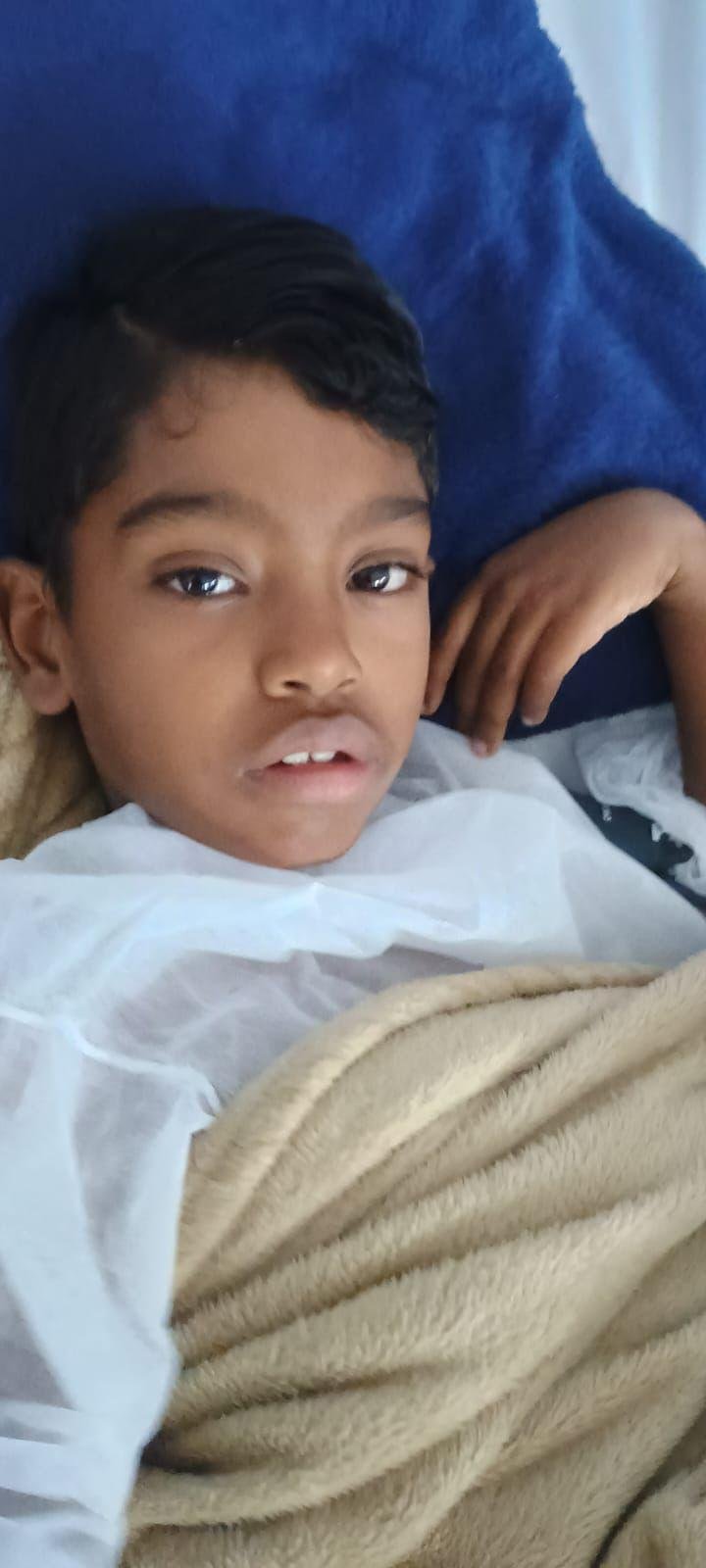 MENINO DE 6 ANOS COM TUMOR CEREBRAL AGUARDA TRANSFERÊNCIA URGENTE PARA HOSPITAL EM SALVADOR MENINO DE 6 ANOS COM TUMOR CEREBRAL AGUARDA TRANSFERÊNCIA URGENTE PARA HOSPITAL EM SALVADOR