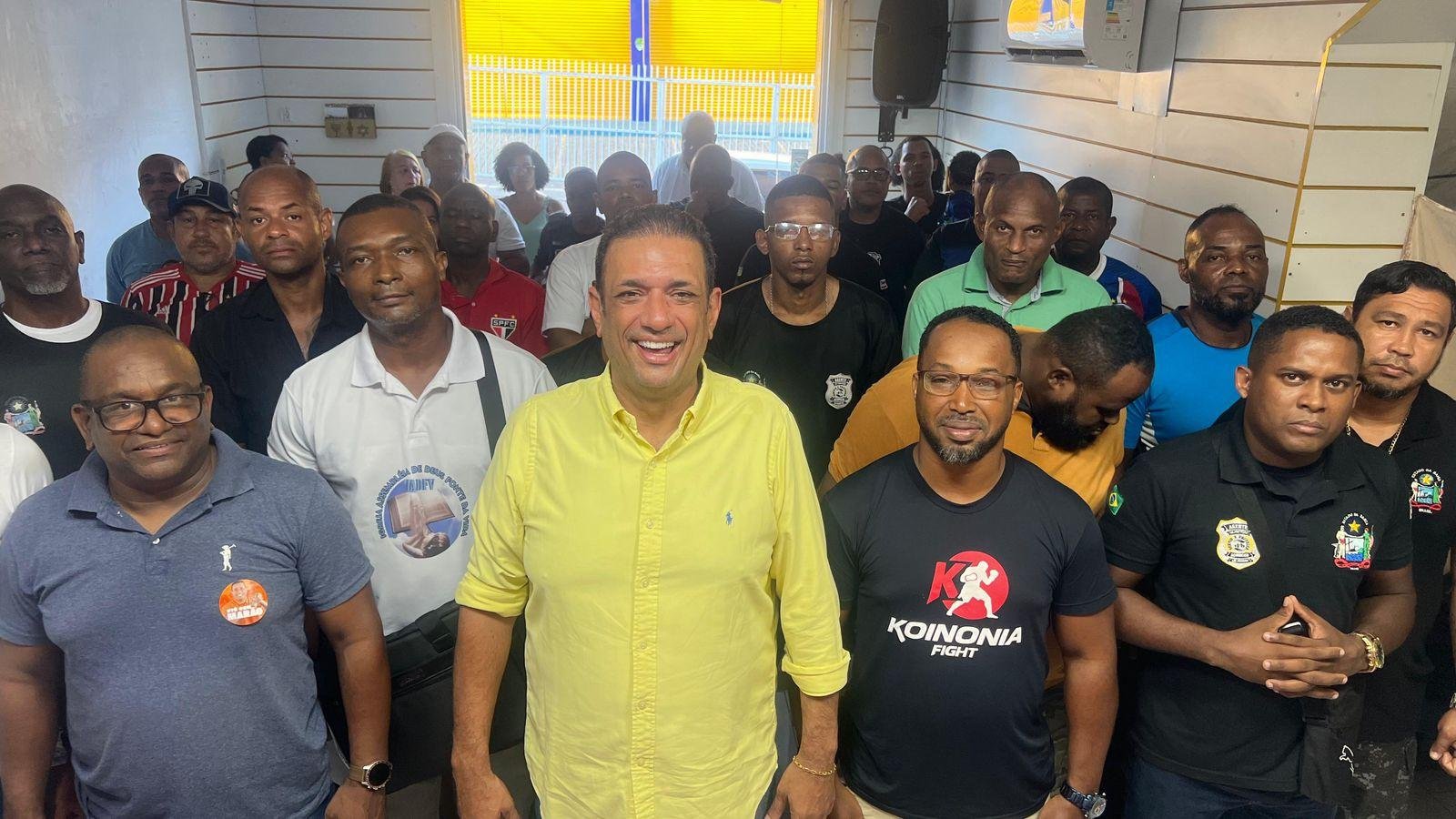 MARÃO SE REÚNE COM LIDERANÇAS EM SALVADOR E PRÉ-CAMPANHA CRESCE EM TODA A BAHIA MARÃO SE REÚNE COM LIDERANÇAS EM SALVADOR E PRÉ-CAMPANHA CRESCE EM TODA A BAHIA