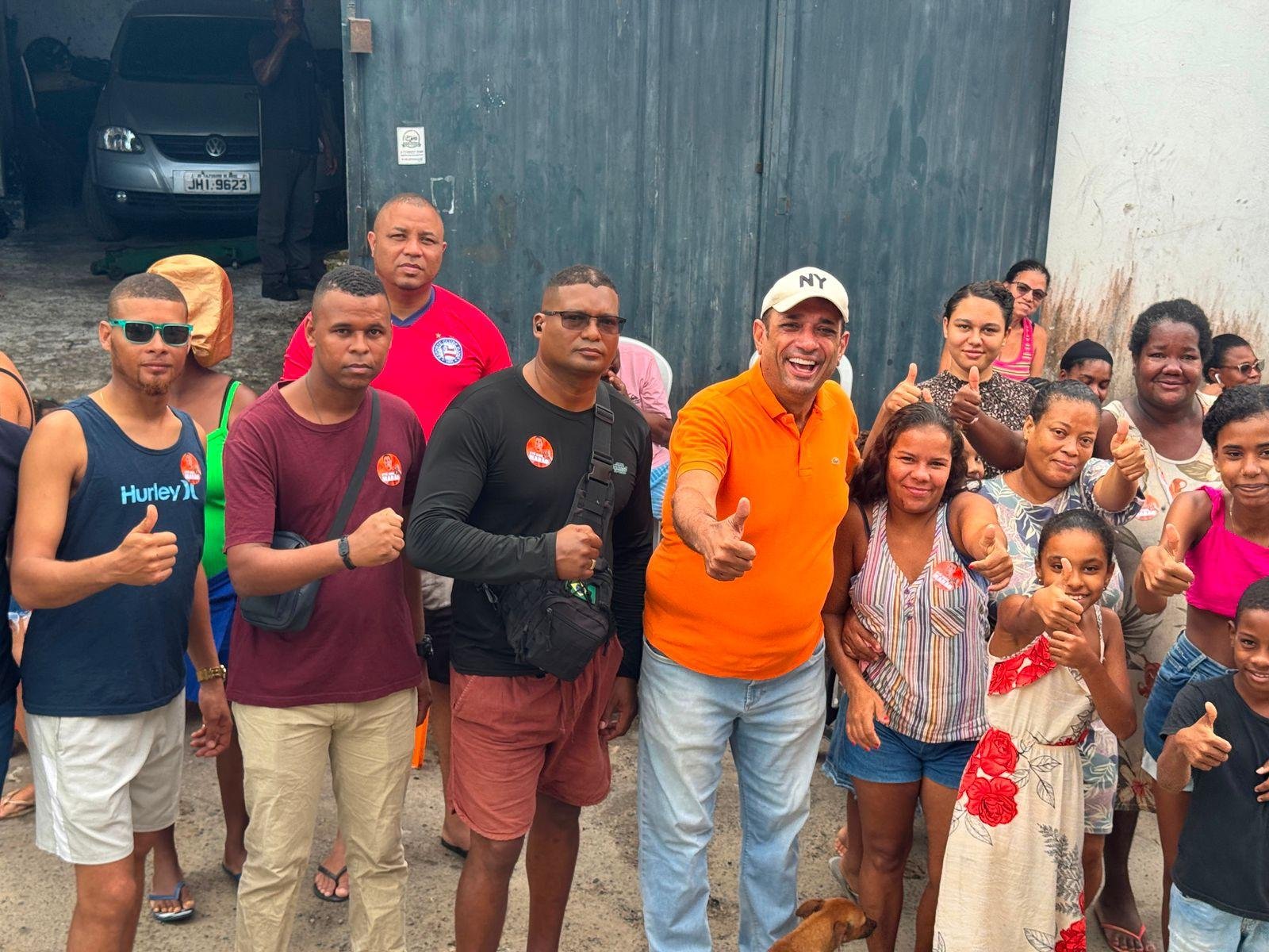 MARÃO SE REÚNE COM LIDERANÇAS EM SALVADOR E PRÉ-CAMPANHA CRESCE EM TODA A BAHIA MARÃO SE REÚNE COM LIDERANÇAS EM SALVADOR E PRÉ-CAMPANHA CRESCE EM TODA A BAHIA