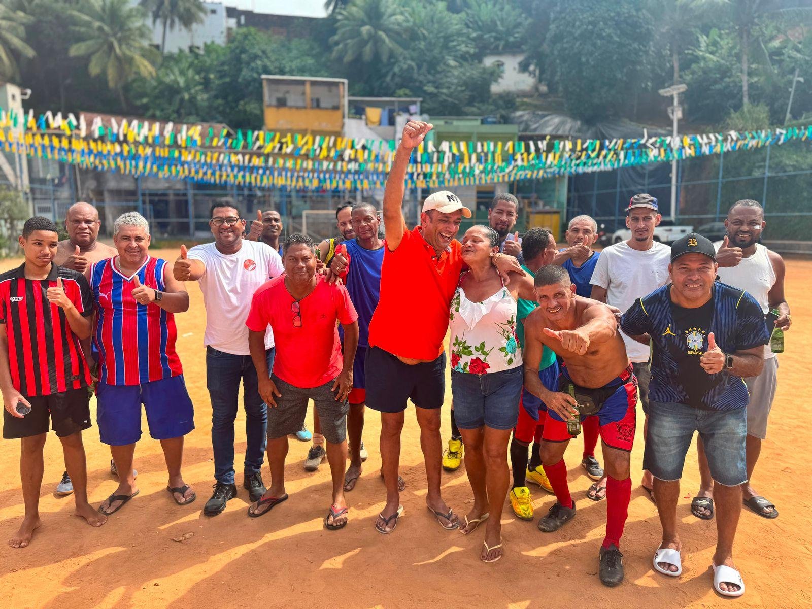 MARÃO SE REÚNE COM LIDERANÇAS EM SALVADOR E PRÉ-CAMPANHA CRESCE EM TODA A BAHIA MARÃO SE REÚNE COM LIDERANÇAS EM SALVADOR E PRÉ-CAMPANHA CRESCE EM TODA A BAHIA