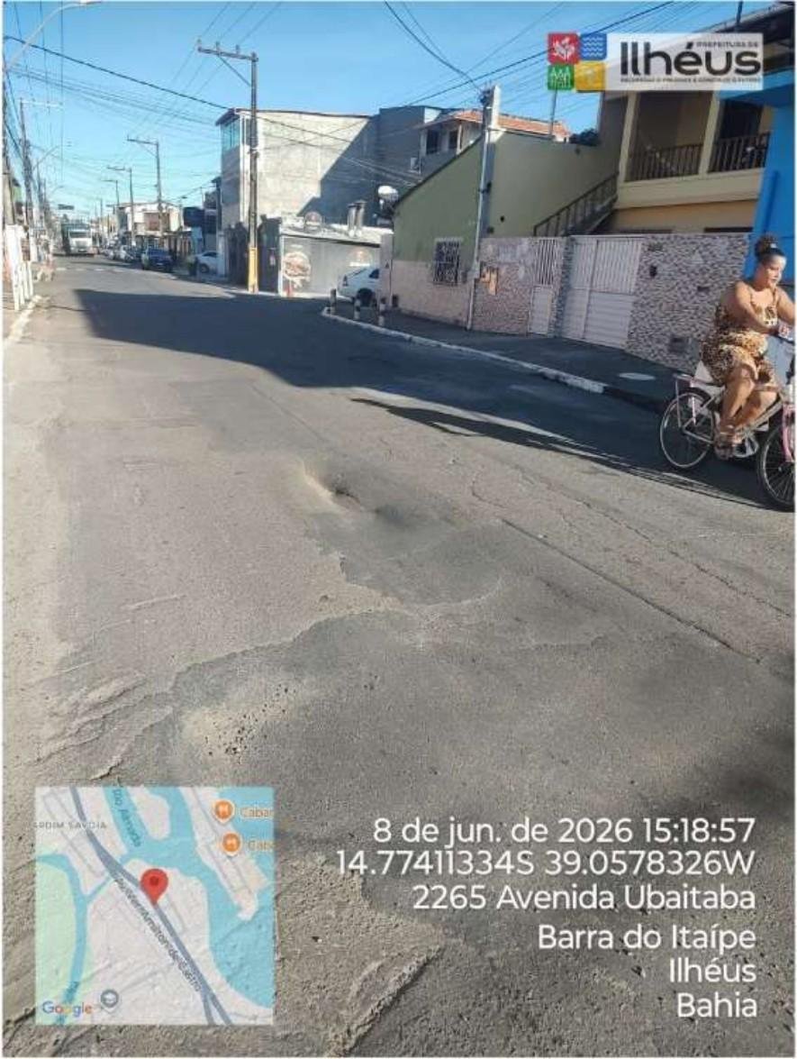 PREFEITURA NOTIFICA BAHIAGÁS E EMPRESA RESPONSÁVEL POR OBRAS APÓS IDENTIFICAR PROBLEMAS EM PAVIMENTAÇÃO DE VIAS DE ILHÉUS PREFEITURA NOTIFICA BAHIAGÁS E EMPRESA RESPONSÁVEL POR OBRAS APÓS IDENTIFICAR PROBLEMAS EM PAVIMENTAÇÃO DE VIAS DE ILHÉUS