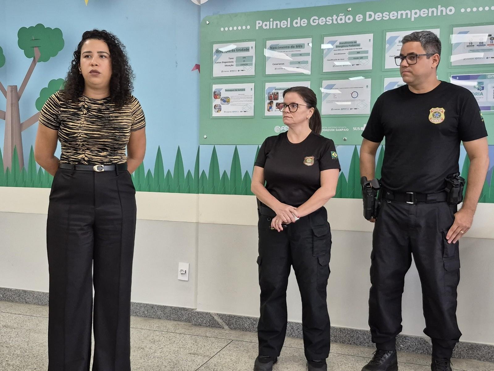 POLÍCIA FEDERAL APRESENTA PROGRAMA GUARDIÕES DA INFÂNCIA E CAPACITA EQUIPE DO MATERNO-INFANTIL DE ILHÉUS PARA IDENTIFICAR VÍTIMAS DE CRIMES VIRTUAIS
