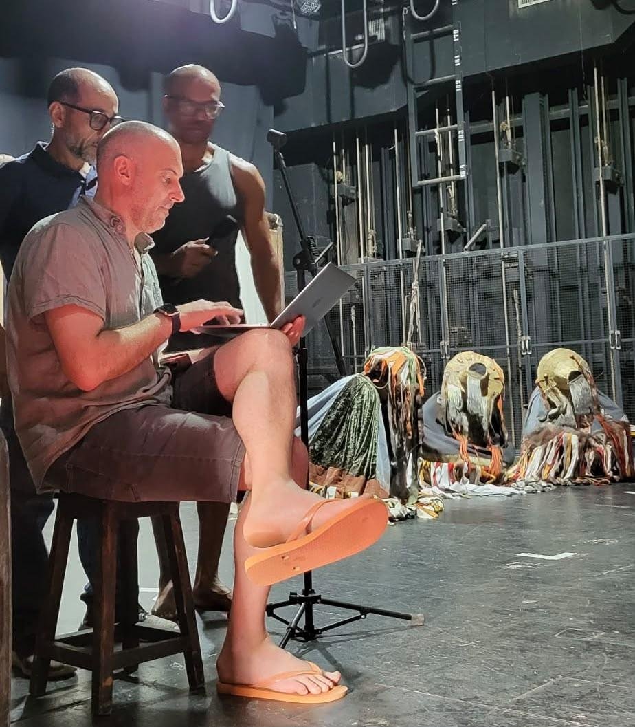 TEATRO POPULAR DE ILHÉUS REALIZA INTERCÂMBIO INTERNACIONAL COM COLETIVO ALEMÃO DE TEATRO EXPERIMENTAL TEATRO POPULAR DE ILHÉUS REALIZA INTERCÂMBIO INTERNACIONAL COM COLETIVO ALEMÃO DE TEATRO EXPERIMENTAL