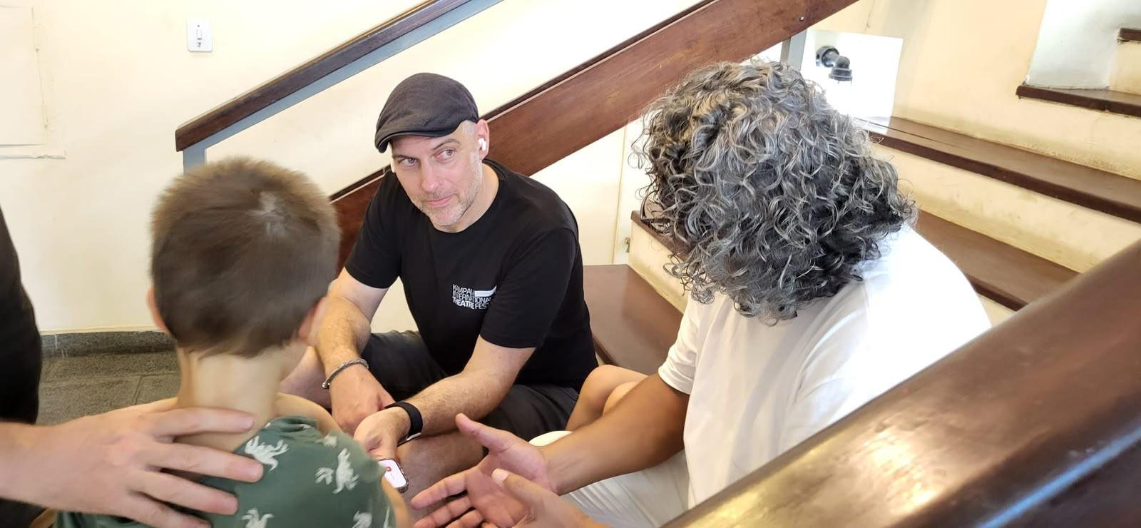 TEATRO POPULAR DE ILHÉUS REALIZA INTERCÂMBIO INTERNACIONAL COM COLETIVO ALEMÃO DE TEATRO EXPERIMENTAL TEATRO POPULAR DE ILHÉUS REALIZA INTERCÂMBIO INTERNACIONAL COM COLETIVO ALEMÃO DE TEATRO EXPERIMENTAL