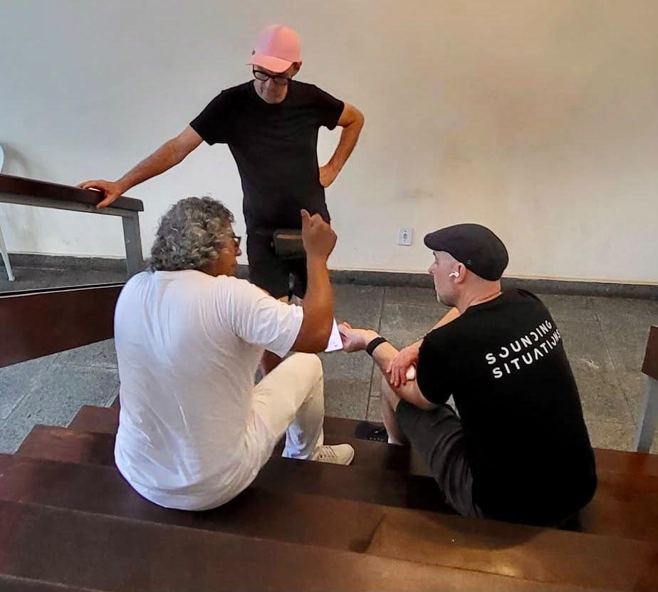 TEATRO POPULAR DE ILHÉUS REALIZA INTERCÂMBIO INTERNACIONAL COM COLETIVO ALEMÃO DE TEATRO EXPERIMENTAL TEATRO POPULAR DE ILHÉUS REALIZA INTERCÂMBIO INTERNACIONAL COM COLETIVO ALEMÃO DE TEATRO EXPERIMENTAL