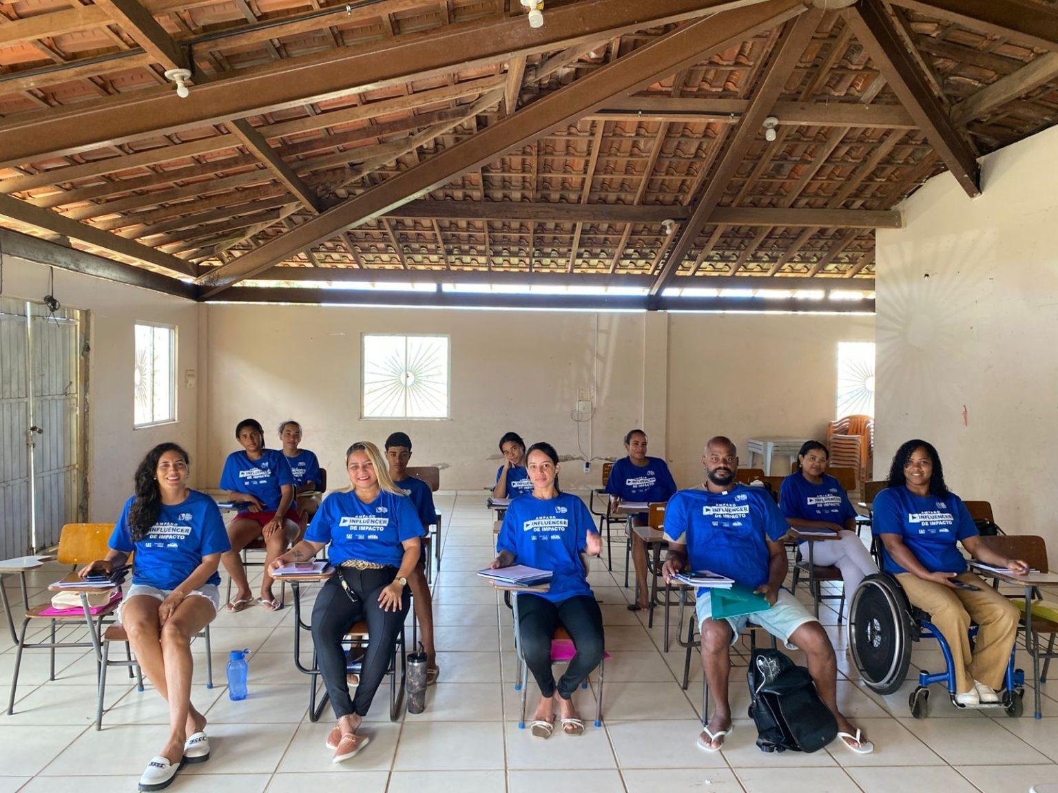 “AS PESSOAS SE DESCOBRIRAM NO DECORRER DO CURSO