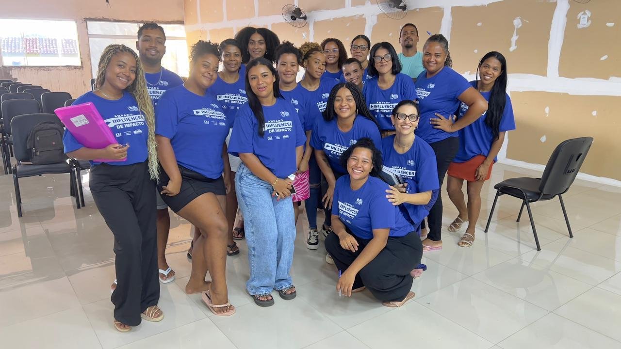 “AS PESSOAS SE DESCOBRIRAM NO DECORRER DO CURSO