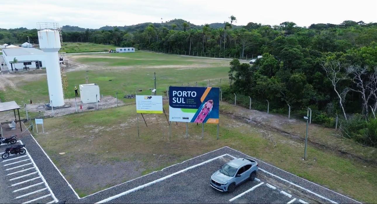 BEBETO GALVÃO DIZ QUE FIOL E PORTO SUL COLOCAM BAHIA NO CENTRO DA NOVA ROTA BIOCEÂNICA