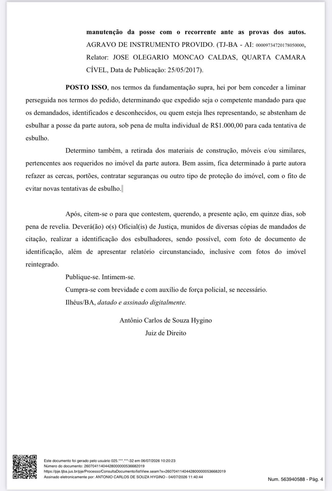 VINICIUS QUILOMBOLA E MAIS DE 400 FAMÍLIAS QUILOMBOLAS ENFRENTAM NA JUSTIÇA, POSSE DA HISTÓRICA FAZENDA SESMARIA TIJUCA VINICIUS QUILOMBOLA E MAIS DE 400 FAMÍLIAS QUILOMBOLAS ENFRENTAM NA JUSTIÇA, POSSE DA HISTÓRICA FAZENDA SESMARIA TIJUCA