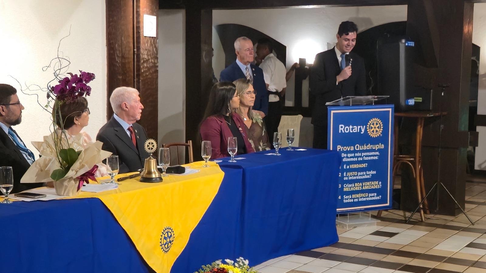 ODAIR ALVES DE CARVALHO É A NOVA PRESIDENTE DO ROTARY CLUB DE ILHÉUS ODAIR ALVES DE CARVALHO É A NOVA PRESIDENTE DO ROTARY CLUB DE ILHÉUS