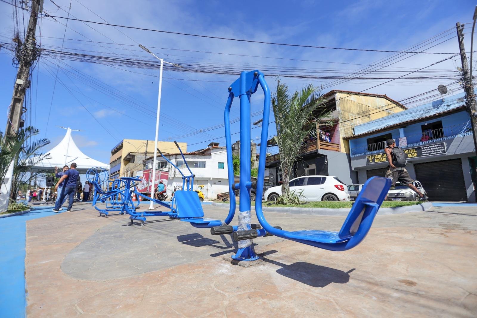 ZONA NORTE GANHA NOVO ESPAÇO DE LAZER E CONVIVÊNCIA COM REVITALIZAÇÃO DA PRAÇA DO PARQUE INFANTIL ZONA NORTE GANHA NOVO ESPAÇO DE LAZER E CONVIVÊNCIA COM REVITALIZAÇÃO DA PRAÇA DO PARQUE INFANTIL