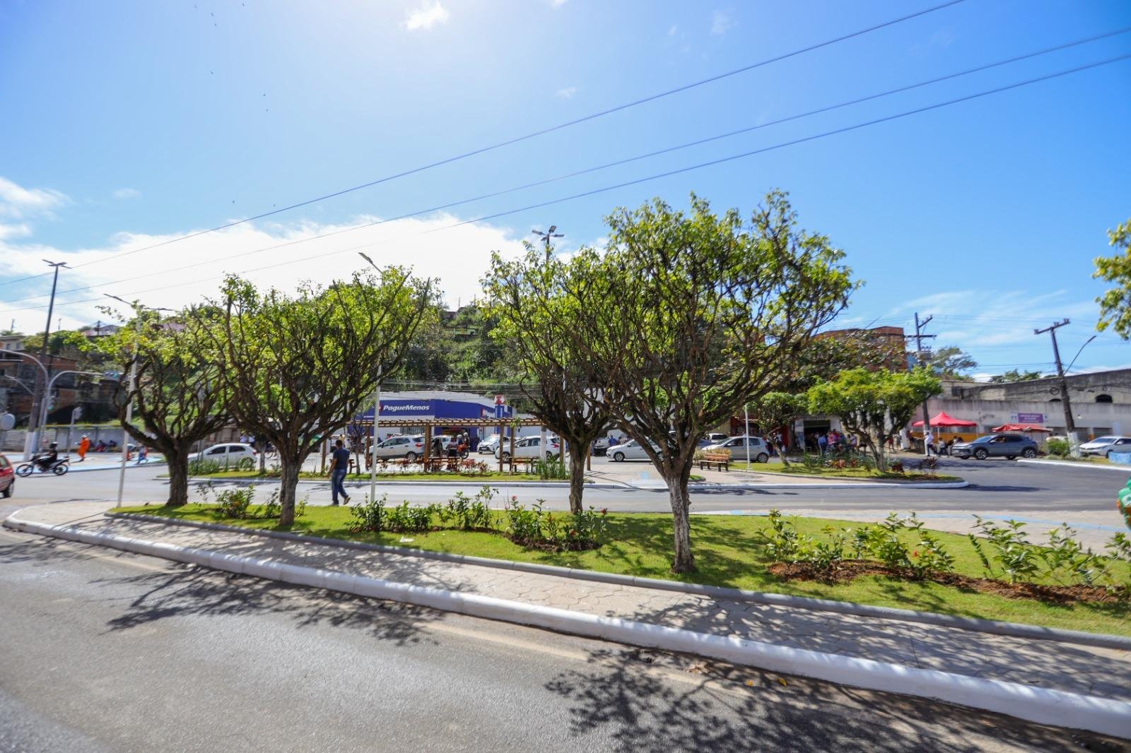 ZONA NORTE GANHA NOVO ESPAÇO DE LAZER E CONVIVÊNCIA COM REVITALIZAÇÃO DA PRAÇA DO PARQUE INFANTIL ZONA NORTE GANHA NOVO ESPAÇO DE LAZER E CONVIVÊNCIA COM REVITALIZAÇÃO DA PRAÇA DO PARQUE INFANTIL