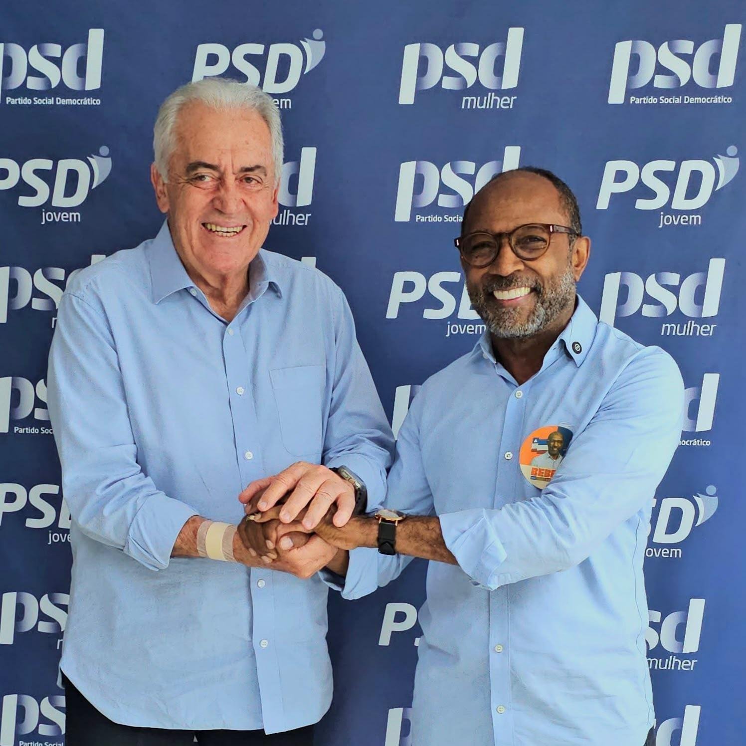 PSD CONFIRMA FILIAÇÃO DE BEBETO GALVÃO E REFORÇA PRÉ-CANDIDATURA À CÂMARA FEDERAL COM APOIO DE OTTO ALENCAR PSD CONFIRMA FILIAÇÃO DE BEBETO GALVÃO E REFORÇA PRÉ-CANDIDATURA À CÂMARA FEDERAL COM APOIO DE OTTO ALENCAR