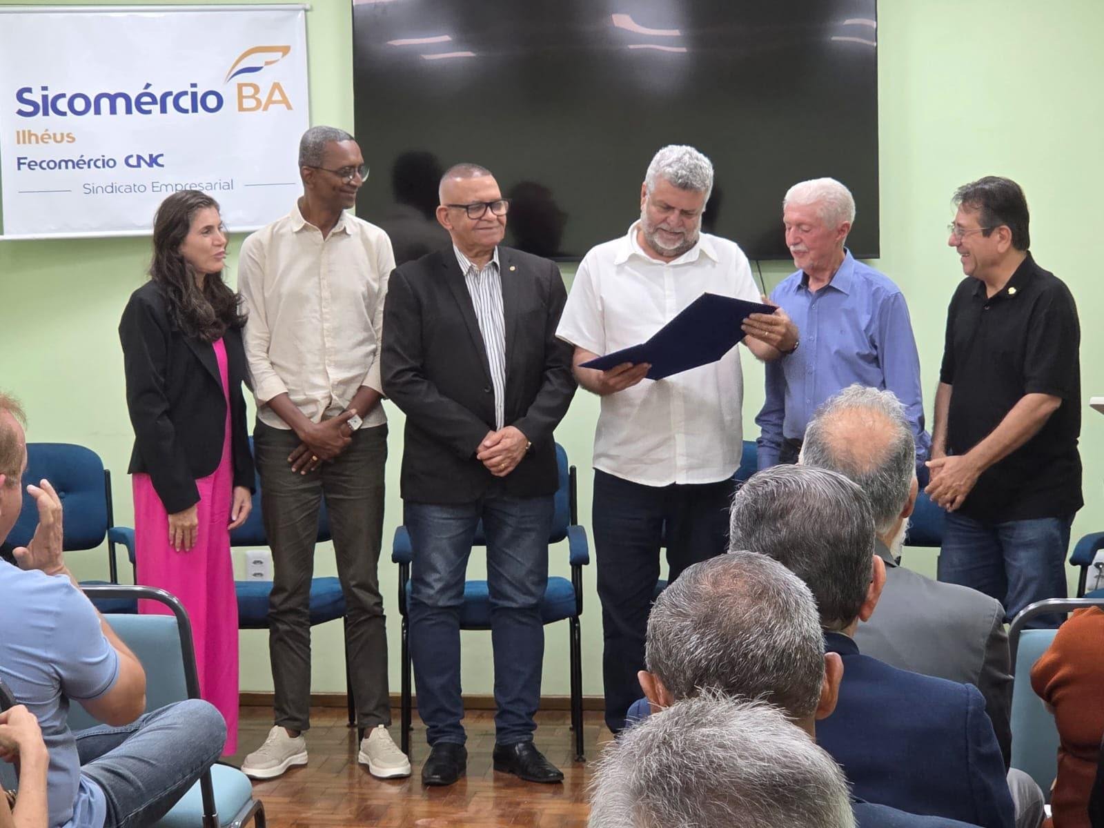 EMPRESÁRIO BRUNEK SUSMAGA RECEBE TÍTULO DE EMPRESÁRIO BRUNEK SUSMAGA RECEBE TÍTULO DE