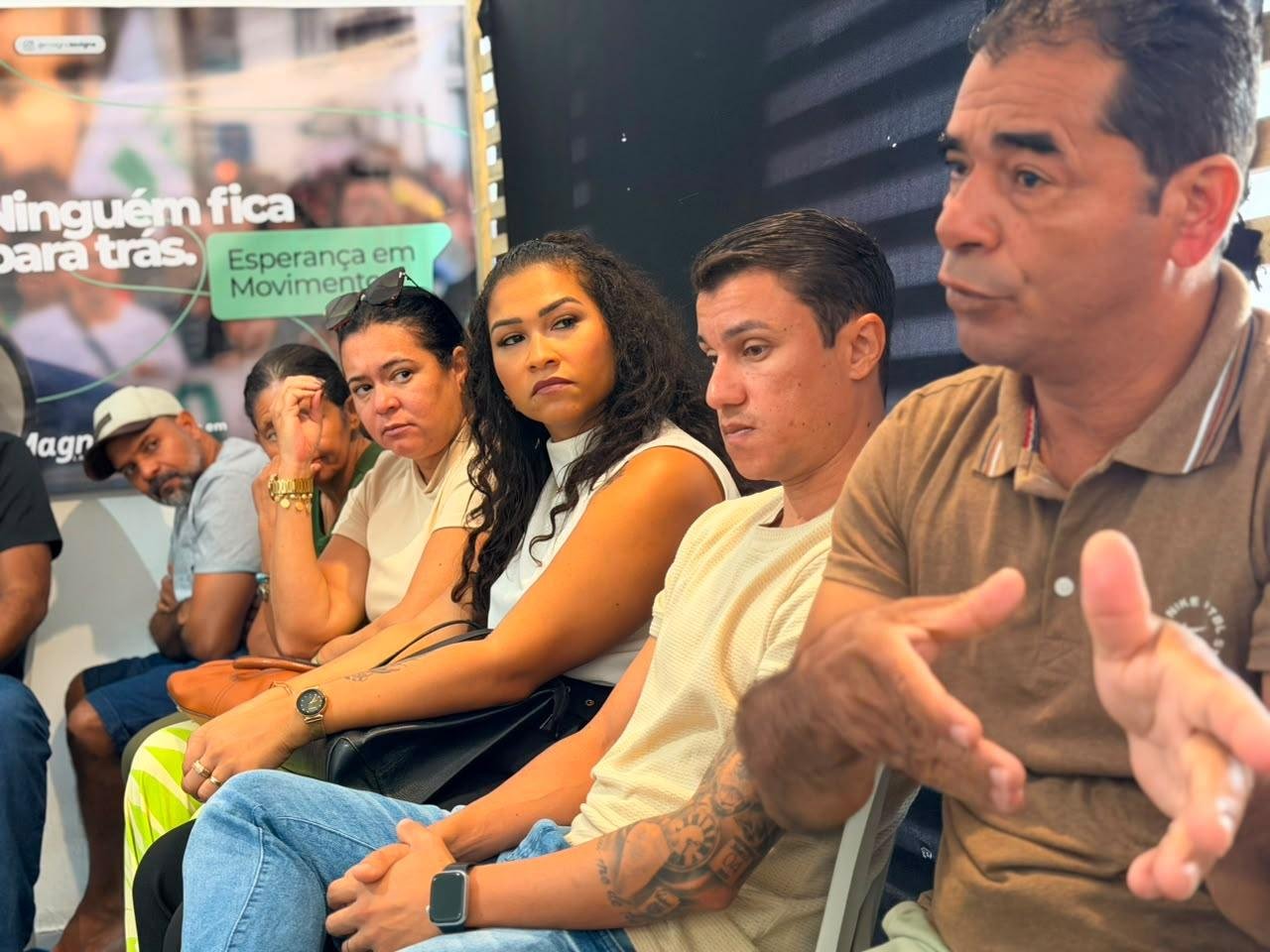 MAGNO LAVIGNE REÚNE LIDERANÇAS EM ILHÉUS E REFORÇA CAMINHADA POR DIÁLOGO, TRABALHO E ESPERANÇA MAGNO LAVIGNE REÚNE LIDERANÇAS EM ILHÉUS E REFORÇA CAMINHADA POR DIÁLOGO, TRABALHO E ESPERANÇA