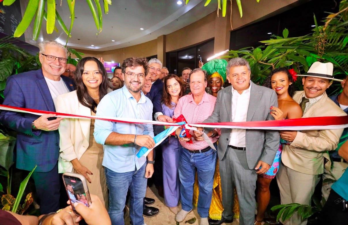 FEIRA DE NEGÓCIOS, COZINHA SHOW, ESCULTURA DE CHOCOLATE E ATRAÇÕES CULTURAIS: CHOCOLAT BAHIA INAUGURA EDIÇÃO HISTÓRICA EM ILHÉUS