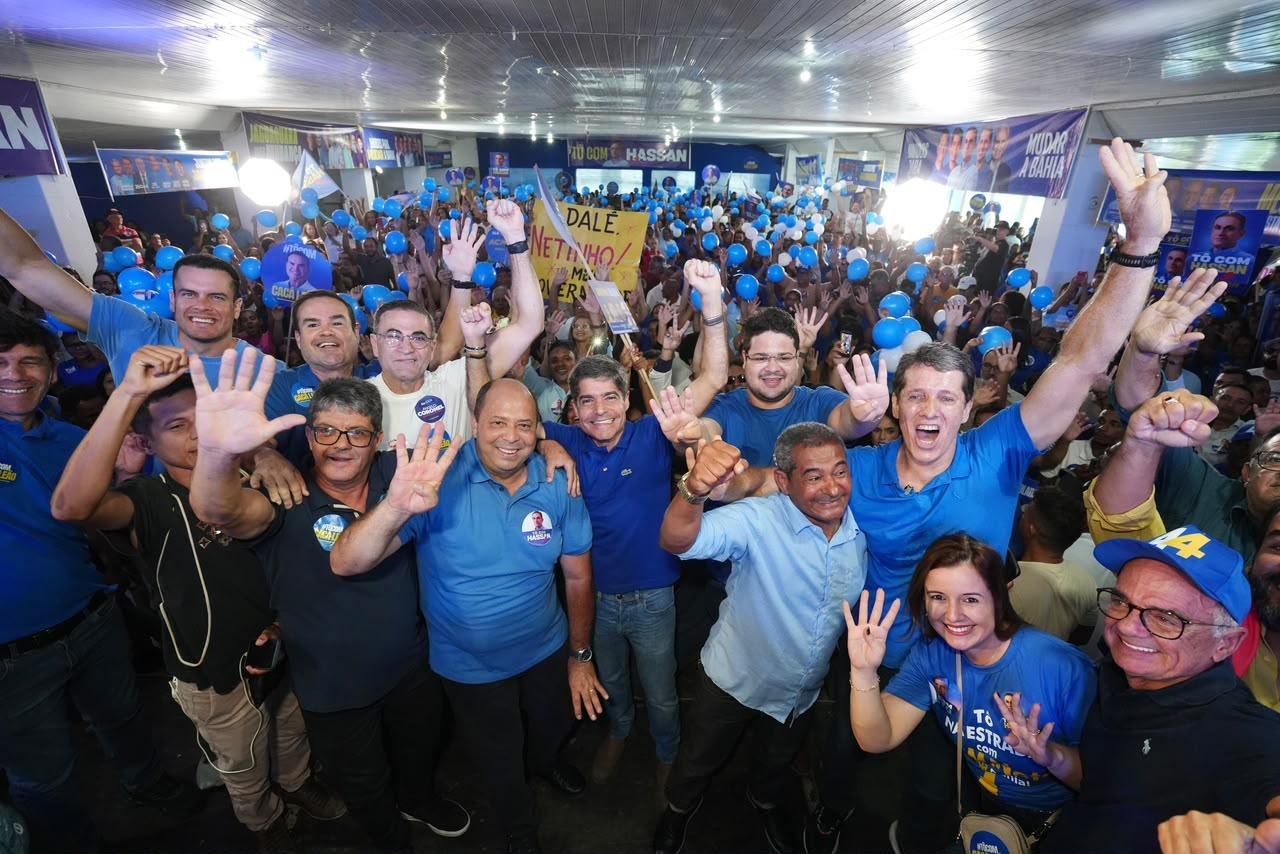 EM JAGUAQUARA, ACM NETO PROMOTE PIX SAÚDE CASO SEJA ELEITO