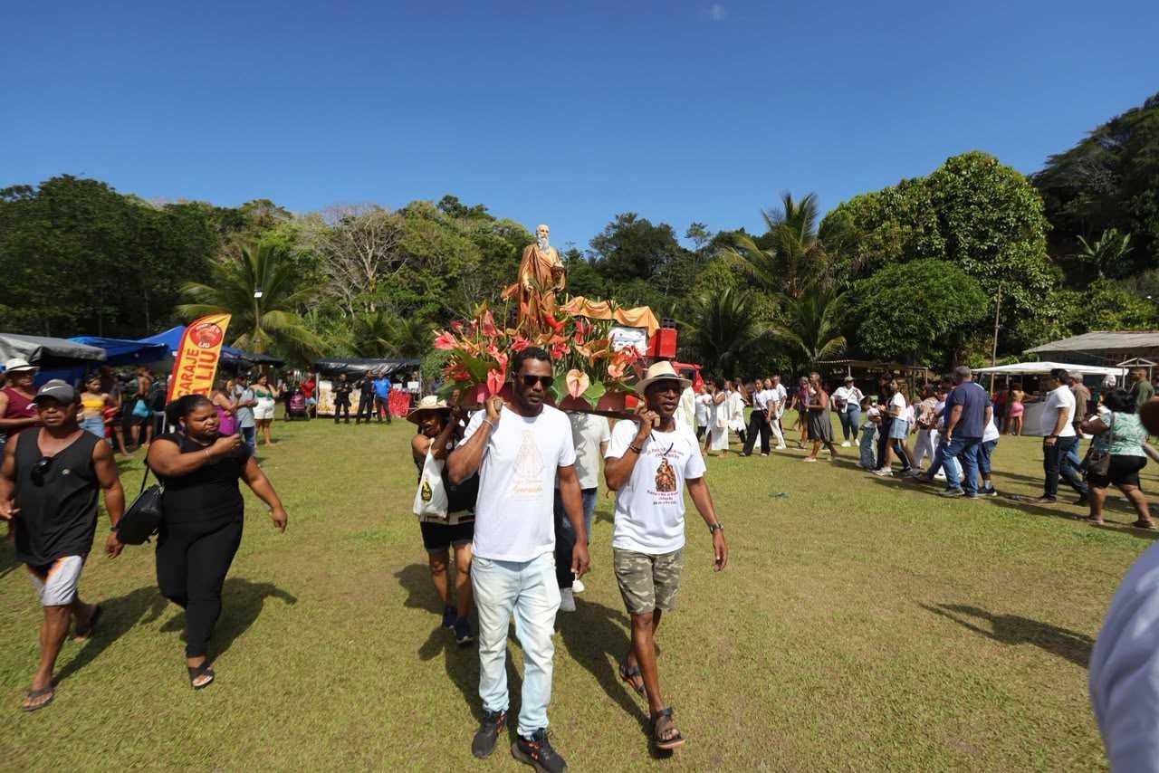 FESTA MEMORIAL MANTÉM VIVA TRADIÇÃO CENTENÁRIA NO RIO DO ENGENHO FESTA MEMORIAL MANTÉM VIVA TRADIÇÃO CENTENÁRIA NO RIO DO ENGENHO
