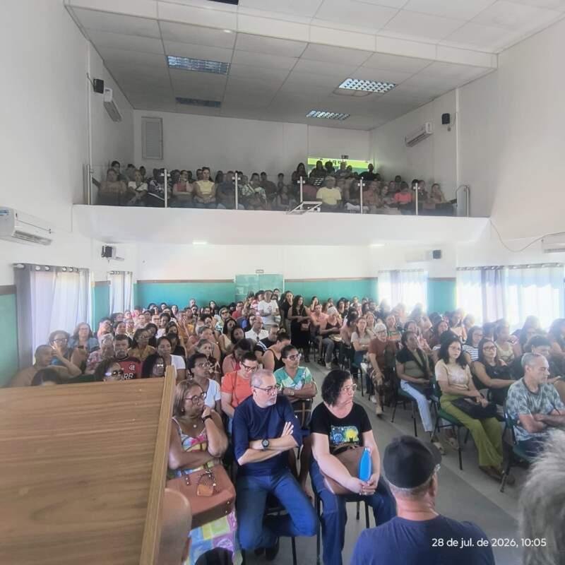PROFESSORES DE ILHÉUS FARÃO PARALISAÇÃO NA SEXTA-FEIRA, DIA 31