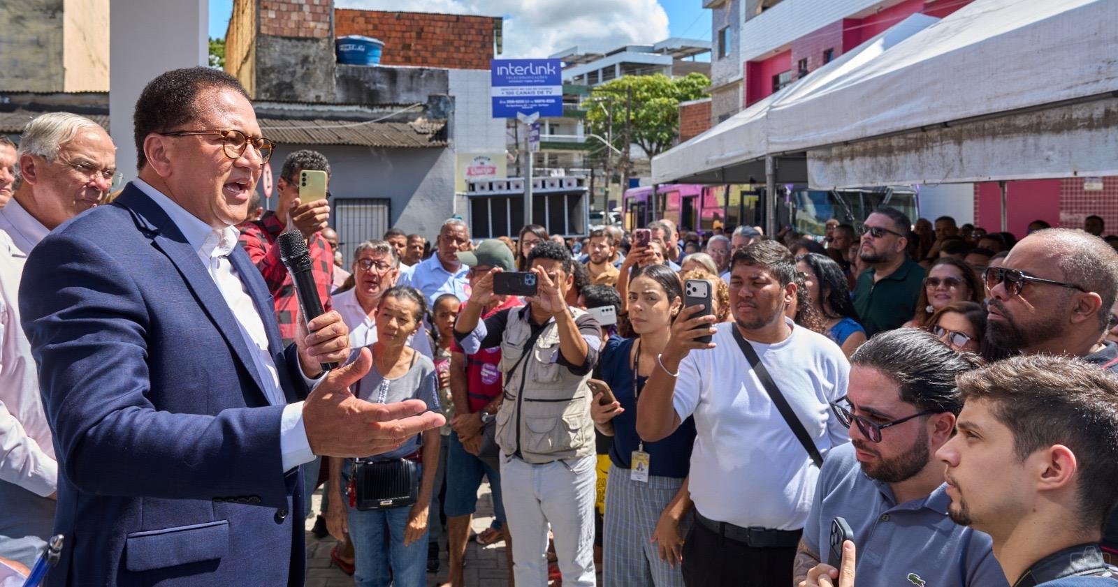GESTÃO AUGUSTO CASTRO INAUGURA NOVA NOVA USF DR. JOSÉ EDITES DOS SANTOS