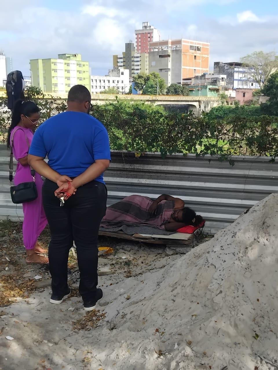 PREFEITURA DE ITABUNA TERÁ AÇÕES PARA AMENIZAR O FRIO DE QUEM VIVE NAS RUAS DA CIDADE PREFEITURA DE ITABUNA TERÁ AÇÕES PARA AMENIZAR O FRIO DE QUEM VIVE NAS RUAS DA CIDADE