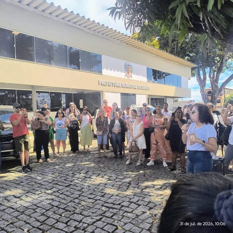 APPI/APLB REALIZA PARALISAÇÃO DE ADVERTÊNCIA E COBRA AVANÇO NAS NEGOCIAÇÕES COM A PREFEITURA APPI/APLB REALIZA PARALISAÇÃO DE ADVERTÊNCIA E COBRA AVANÇO NAS NEGOCIAÇÕES COM A PREFEITURA