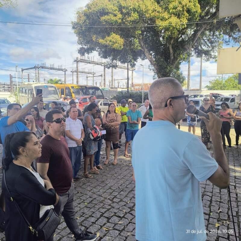 APPI/APLB REALIZA PARALISAÇÃO DE ADVERTÊNCIA E COBRA AVANÇO NAS NEGOCIAÇÕES COM A PREFEITURA APPI/APLB REALIZA PARALISAÇÃO DE ADVERTÊNCIA E COBRA AVANÇO NAS NEGOCIAÇÕES COM A PREFEITURA
