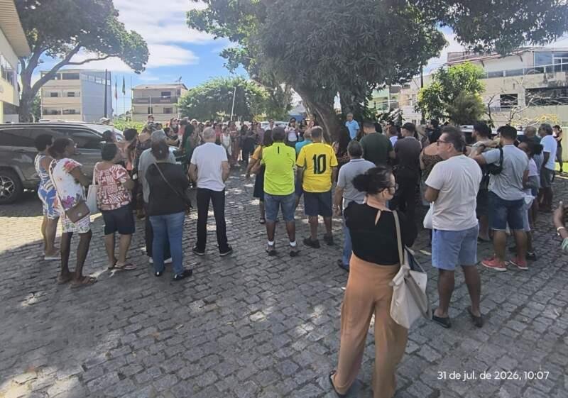 APPI/APLB REALIZA PARALISAÇÃO DE ADVERTÊNCIA E COBRA AVANÇO NAS NEGOCIAÇÕES COM A PREFEITURA APPI/APLB REALIZA PARALISAÇÃO DE ADVERTÊNCIA E COBRA AVANÇO NAS NEGOCIAÇÕES COM A PREFEITURA